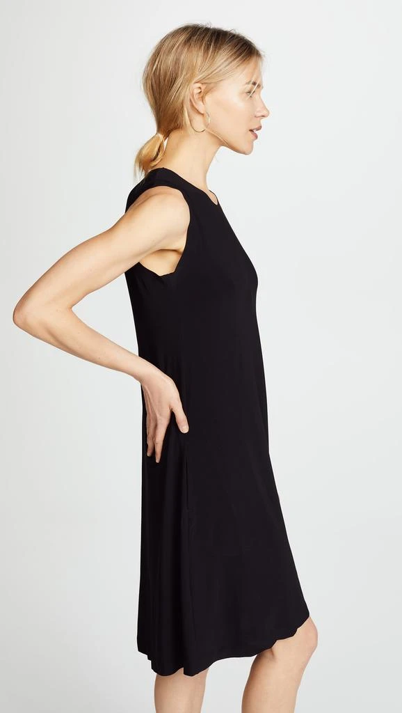 Norma Kamali Kamali Kulture Sleeveless Swing Dress 3