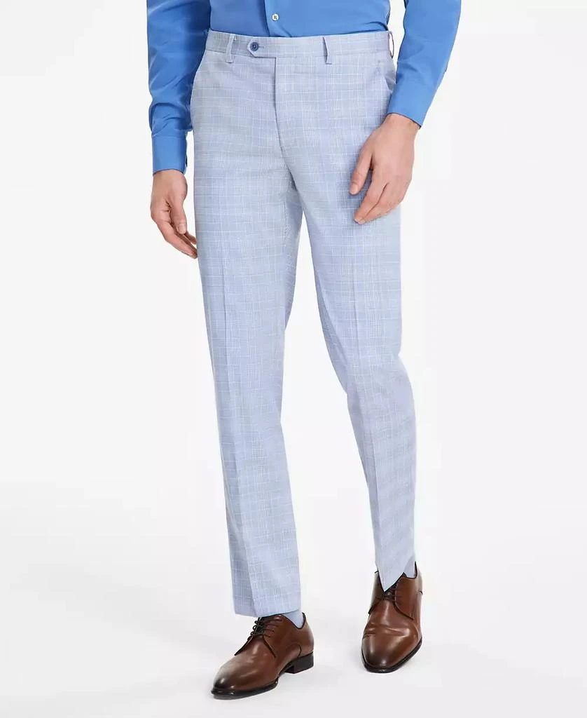 Alfani Men's Slim-Fit Stretch Solid Suit Pants, Created for Macy's 3