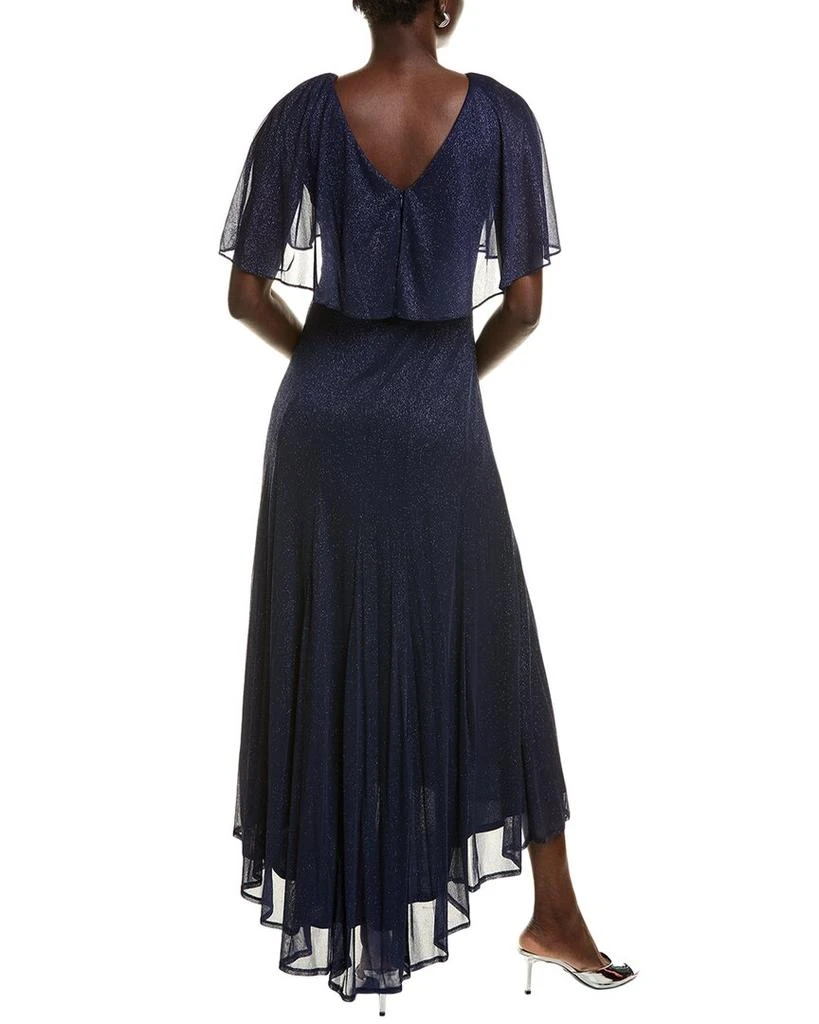 Gabby Skye Roller Glitter Chiffon Maxi Dress 2