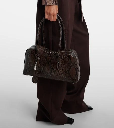 Stella McCartney Ryder Medium snake-effect shoulder bag 2