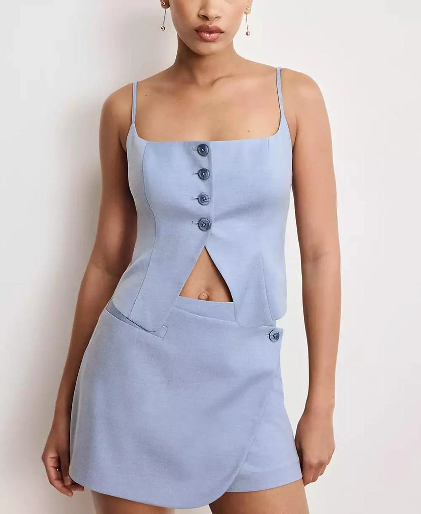Good American Women's Twill Suiting Cami Top 1