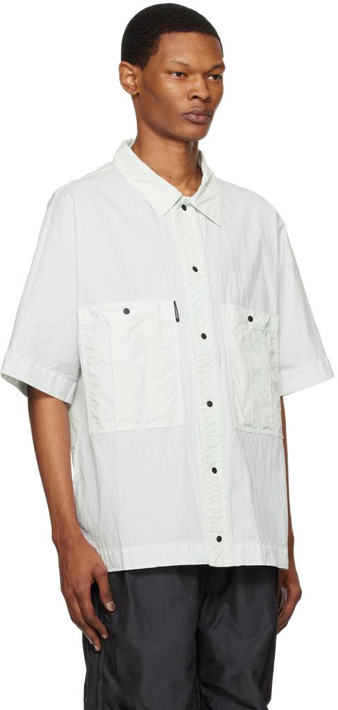 NEMEN Off-White Atom Shirt