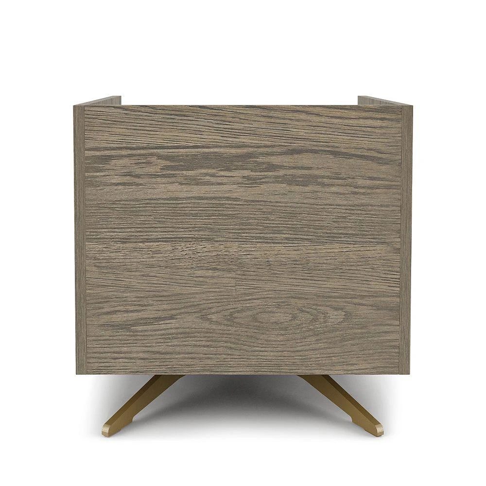 Huppé Memento 2-Drawer Small Nightstand 4