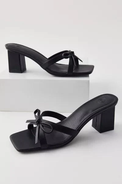 Urban Outfitters UO Charlie Bow Mule Heel 2