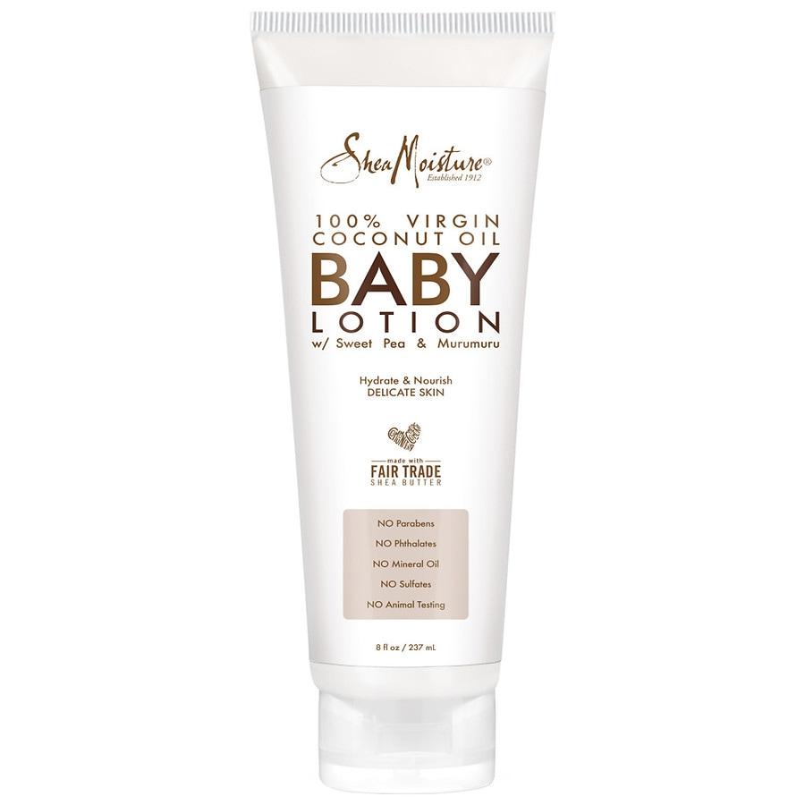 SheaMoisture Baby Lotion 100% Virgin Coconut Oil