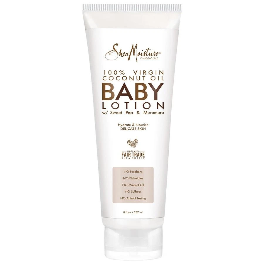 SheaMoisture Baby Lotion 100% Virgin Coconut Oil 1