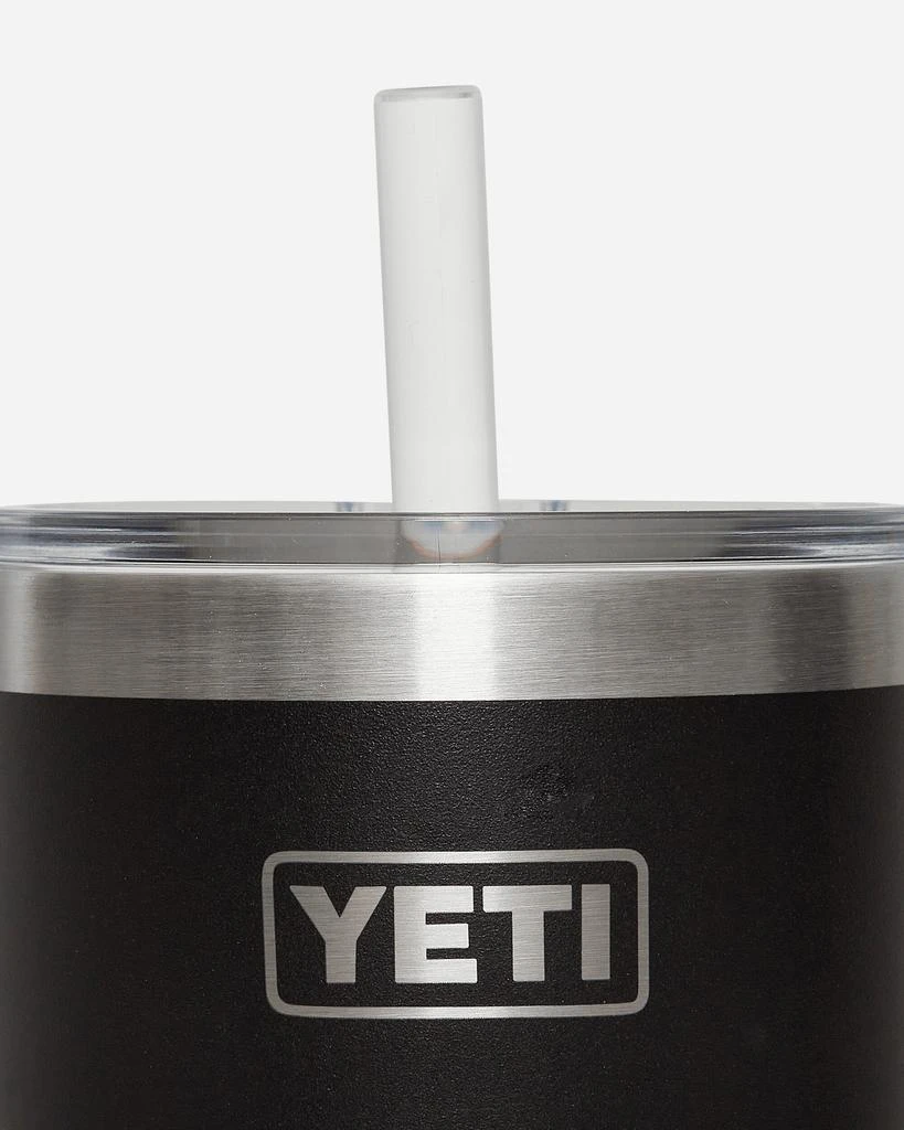 YETI Rambler Straw Cup Black 4