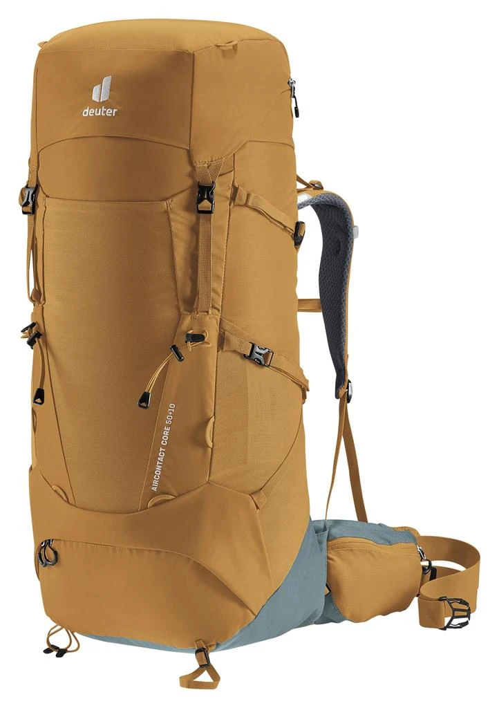 Deuter Deuter Aircontact Core 50+10L Hiking Backpack - Almond-Teal 1