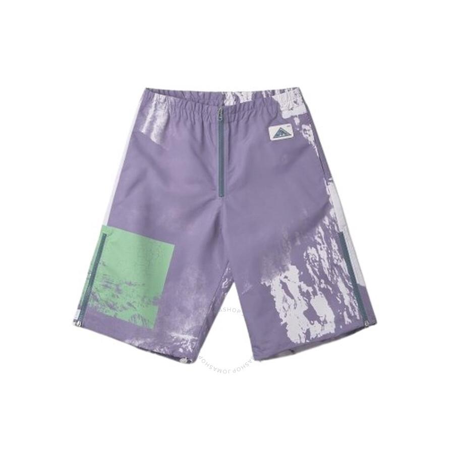 OAMC Men's Lilac Strata Biv Short Pants