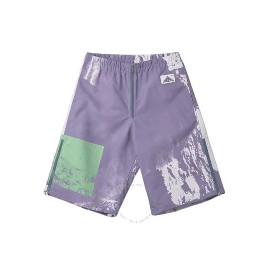 Oamc Men's Lilac Strata Biv Short Pants 1