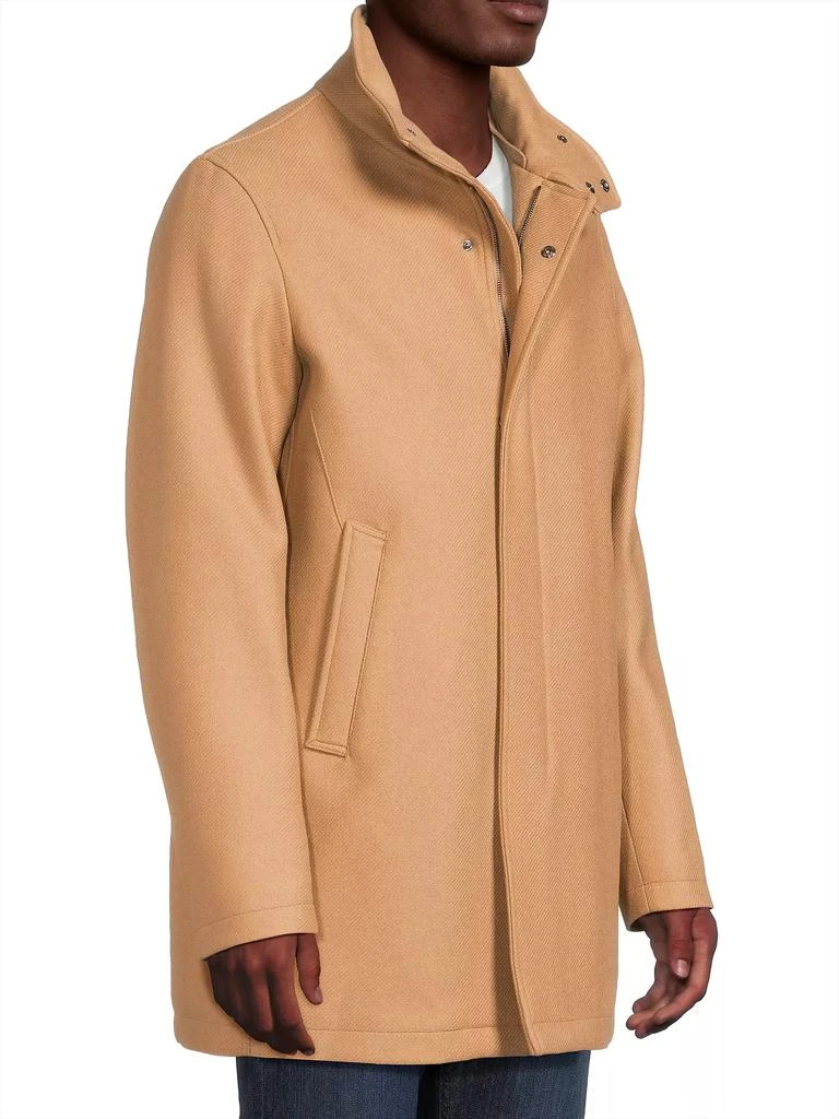 Herno Diagonal Wool Car Coat 3