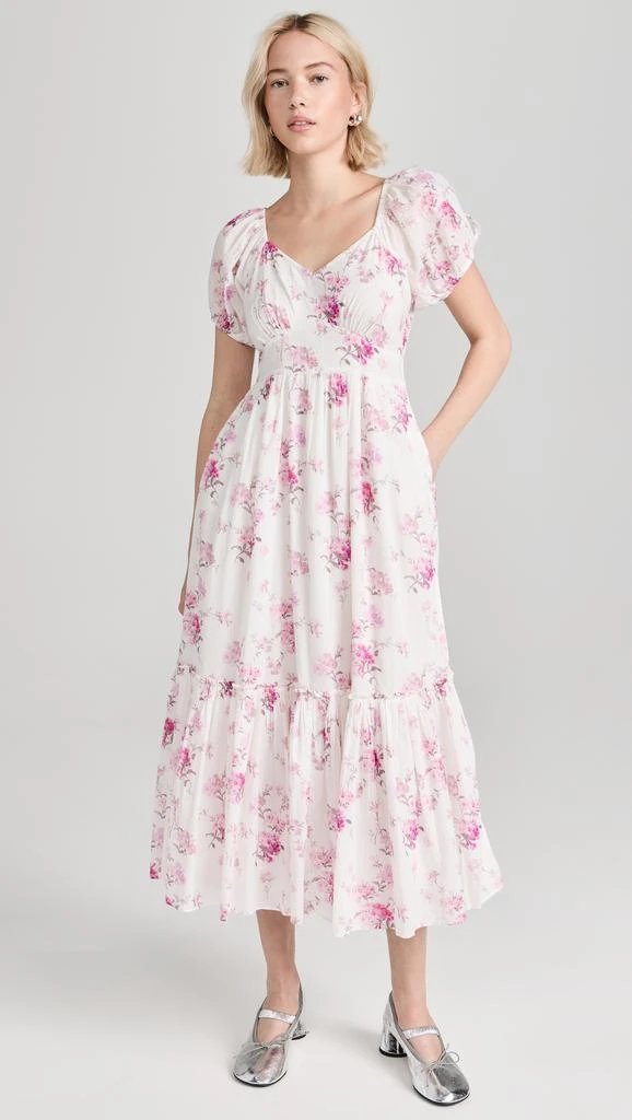 LOVESHACKFANCY Angie Dress 1