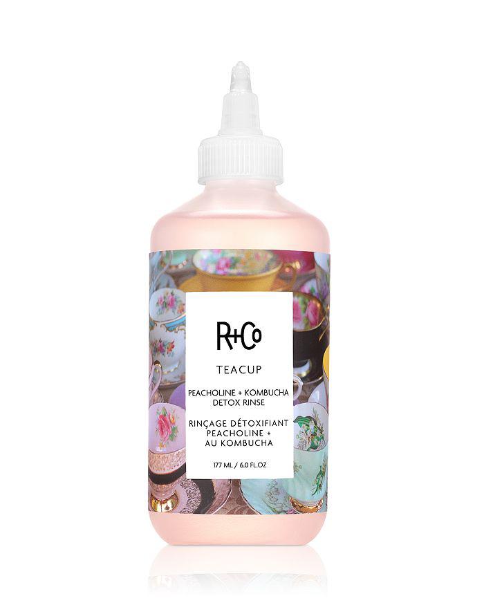 R+Co R+Co Teacup Peacholine + Kombucha Detox Rinse 6 oz.