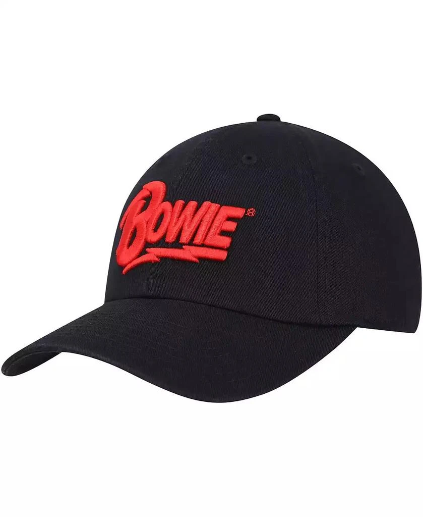 American Needle Men's Black David Bowie Ballpark Adjustable Hat 1