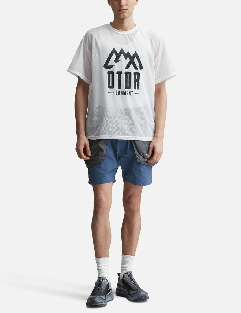 CMF Outdoor Garment Quick Dry Mesh Short Sleeve T-shirt 5