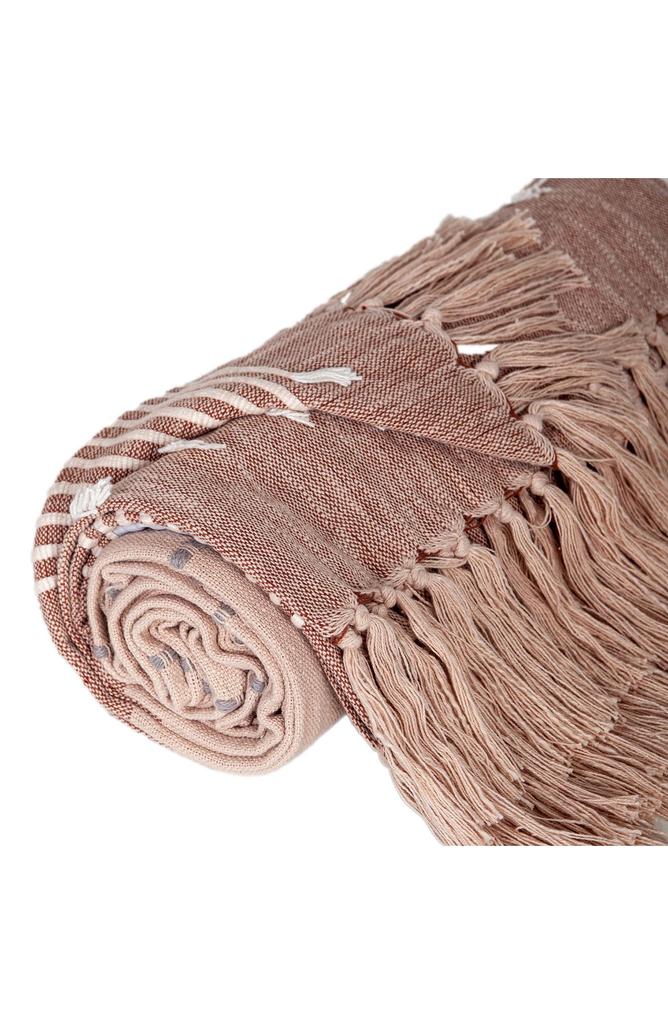 Parkland Adonia Fringe Throw Blanket