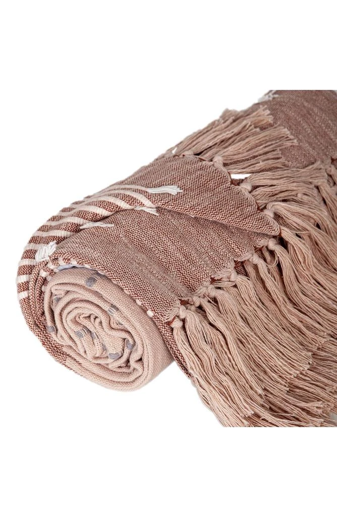 Parkland Adonia Fringe Throw Blanket 2