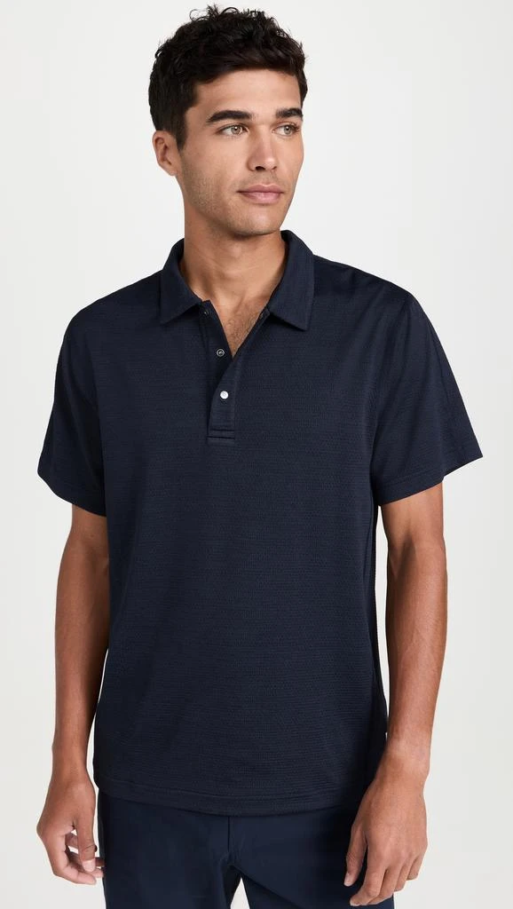 REIGNING CHAMP Solotex Mesh Tiebreak Polo 1