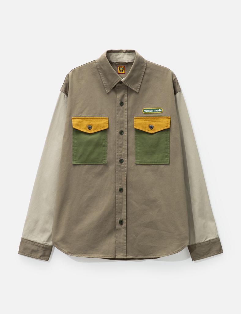 Human Made Striped Oxford BD Shirt - Shirts - BeyondStyle