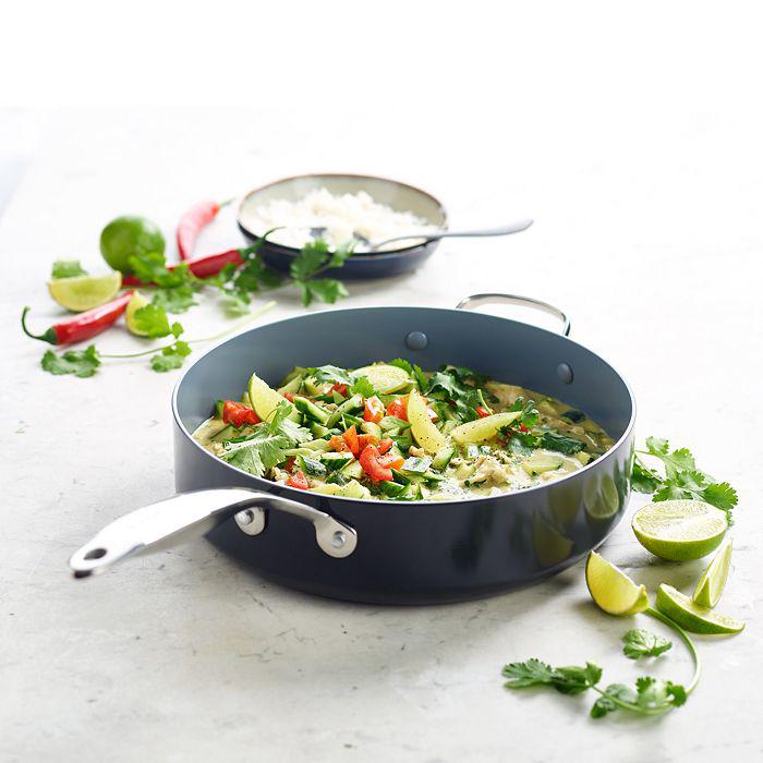 Greenpan Valencia Pro 4.5-Quart Nonstick Covered Sauté Pan