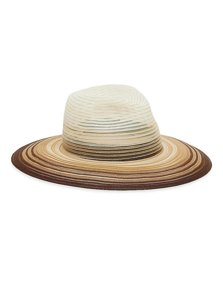 Eugenia Kim Emmanuelle Packable Ombré Fedora 1