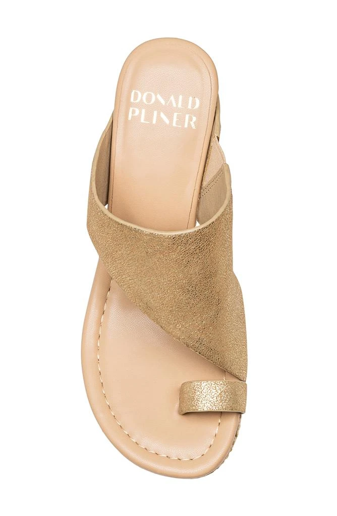 Donald Pliner Platform Wedge Sandal 4