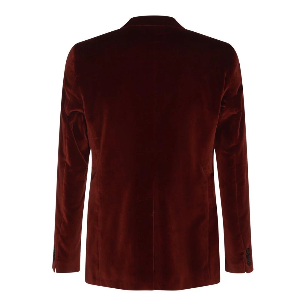 Dolce & Gabbana Dolce & Gabbana Velvet Single-Breasted Tuxedo Jacket 2