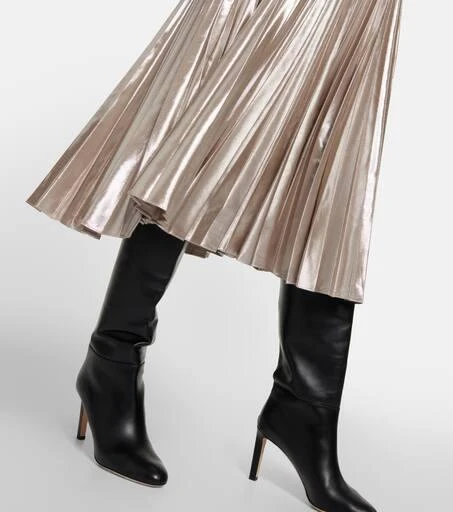 Altuzarra Sif pleated midi skirt 5