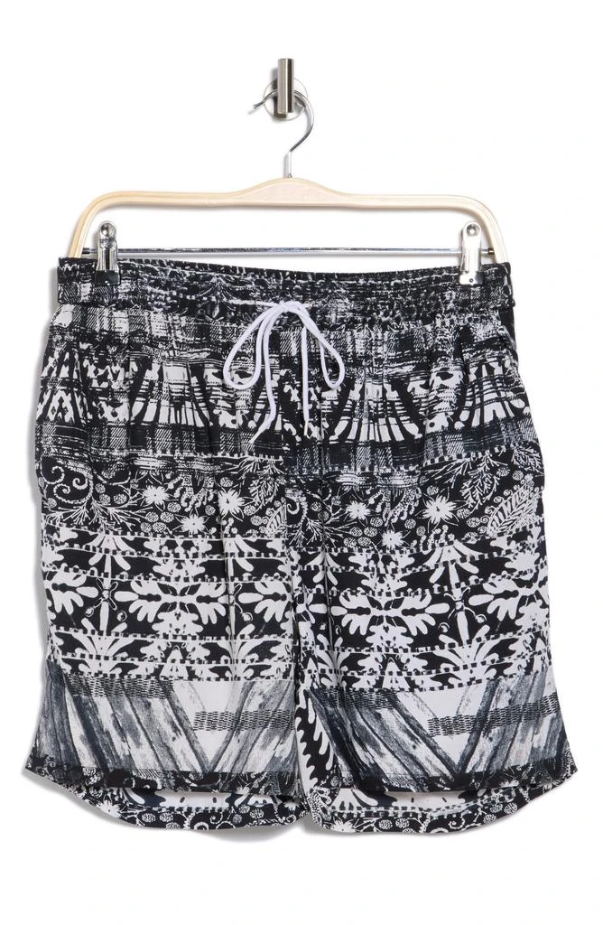 Raga Geometric Shorts 3