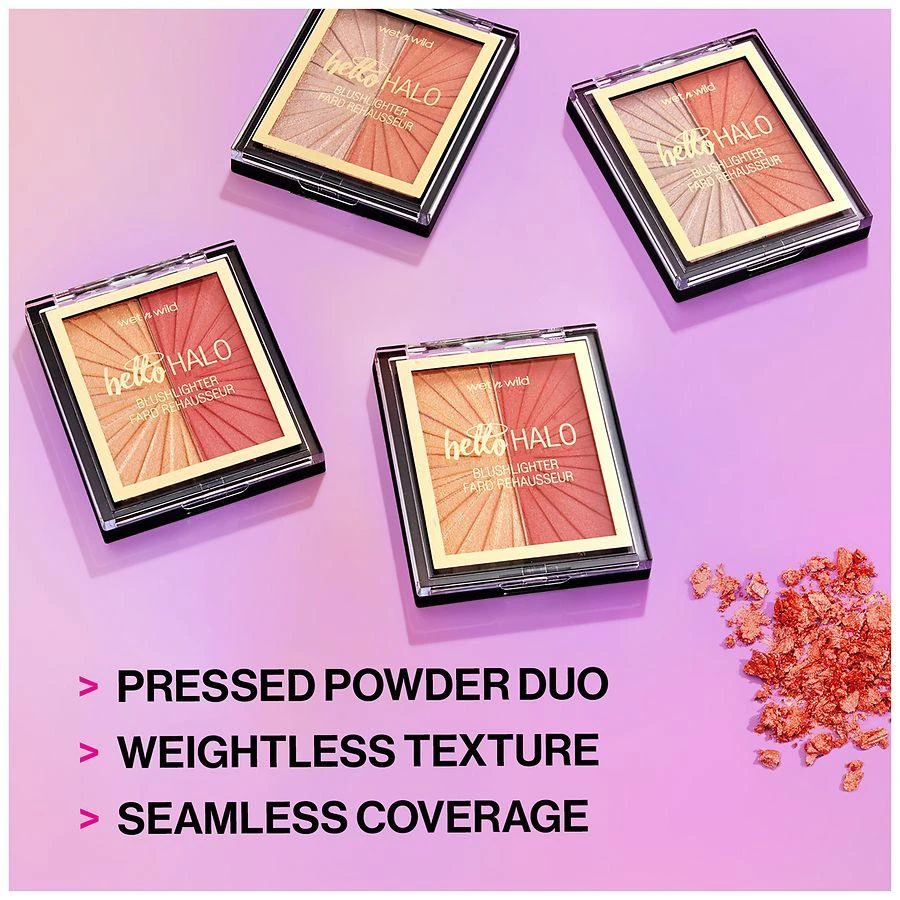 Wet n Wild Hello Halo Blushlighter 5