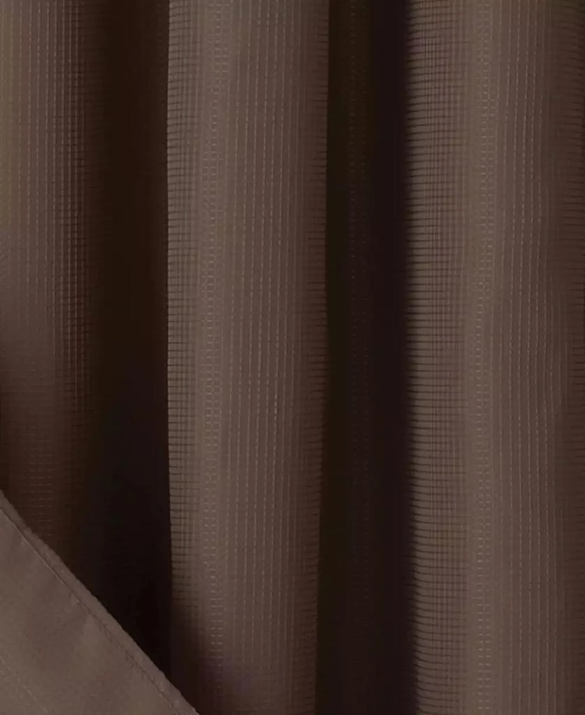 Spa 251 Waffle Complete Shower Curtain With Detachable Liner, 70" x 72" 3