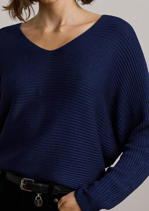 Ralph Lauren Ralph Lauren Rib Knit Dolman Sleeve Sweater 3