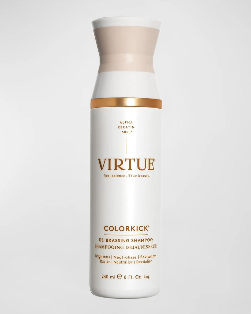 VIRTUE 8 oz. Colorkick De-Brassing Shampoo 1