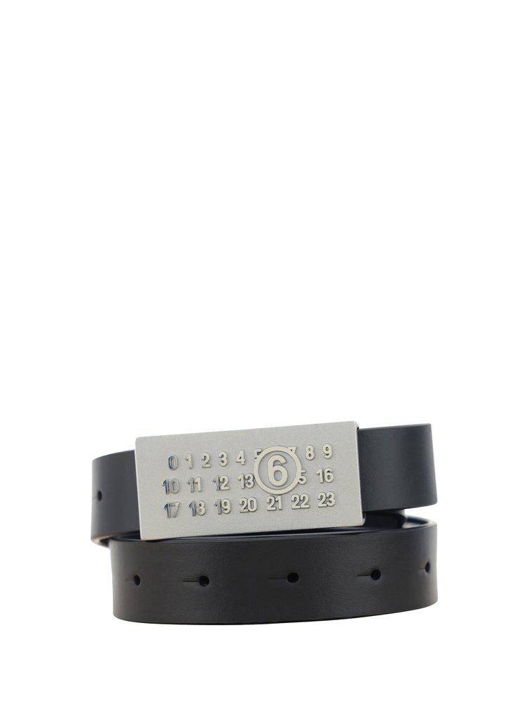 MM6 MM6 Maison Margiela Numeric Signature Belt