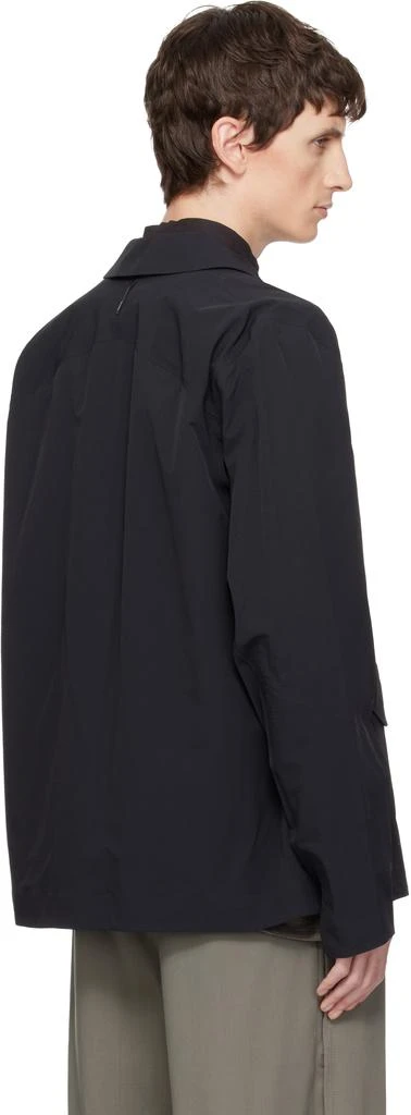 Veilance Black Field Softshell Jacket 3