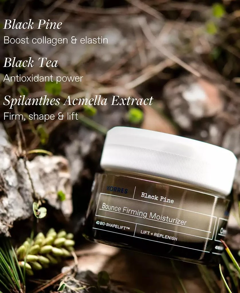 KORRES Black Pine Bounce Firming Moisturizer, 40 ml 4
