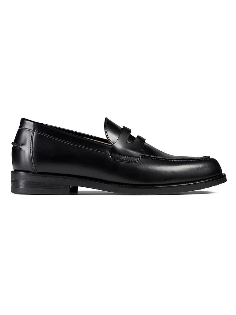 Duke + Dexter Wilde Leather Penny Loafers 1