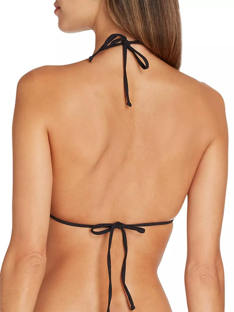 VALIMARE Ibiza Colorblocked Bandage Bikini Top 4