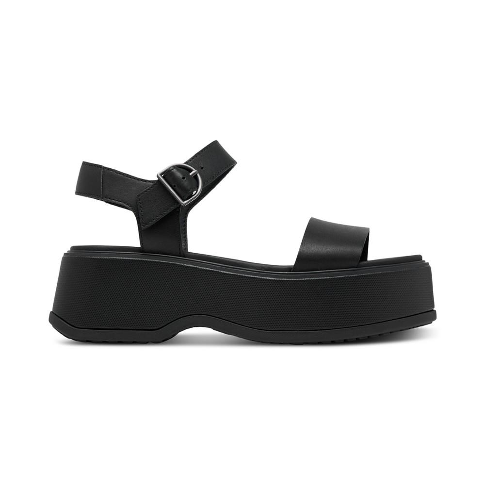 Sorel Dayspring Ankle-Strap Platform Sandals