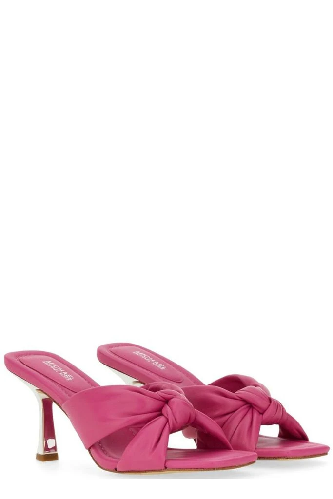 Michael Kors Michael Michael Kors Elena Bow Detailed Sandals 2