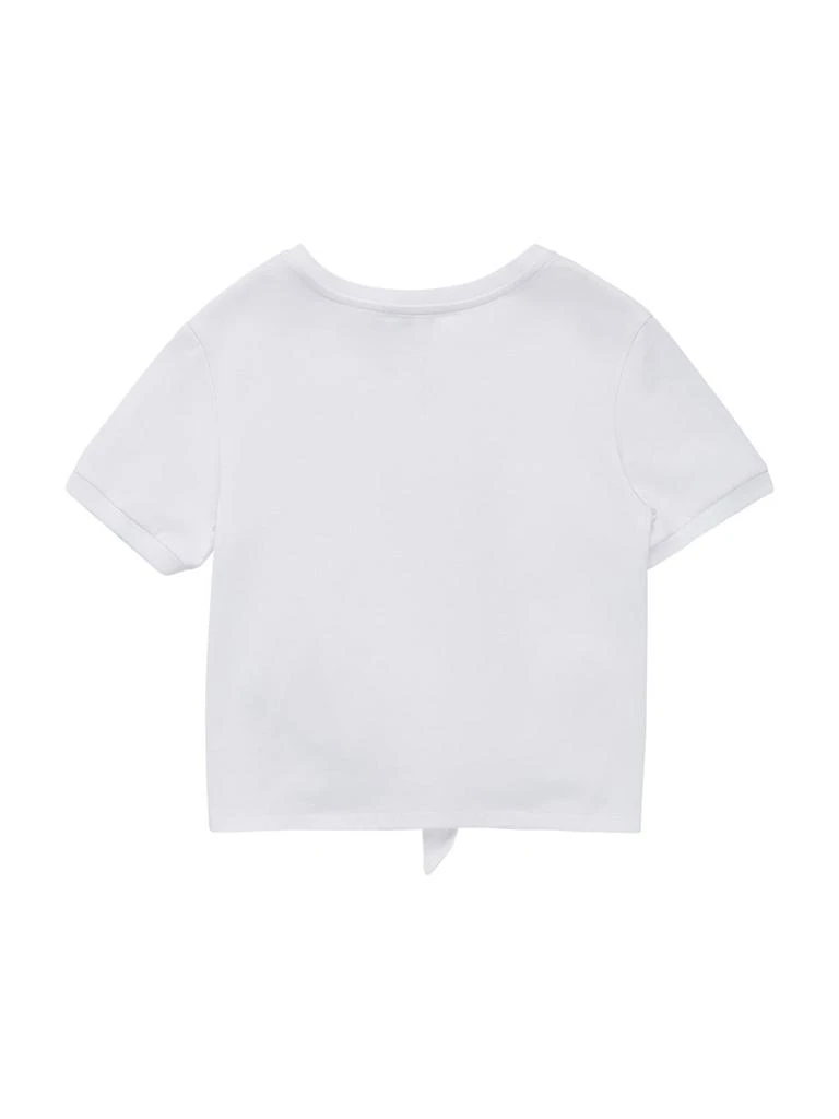 Dolce & Gabbana Cotton Jersey T-shirt W/ Knot 2