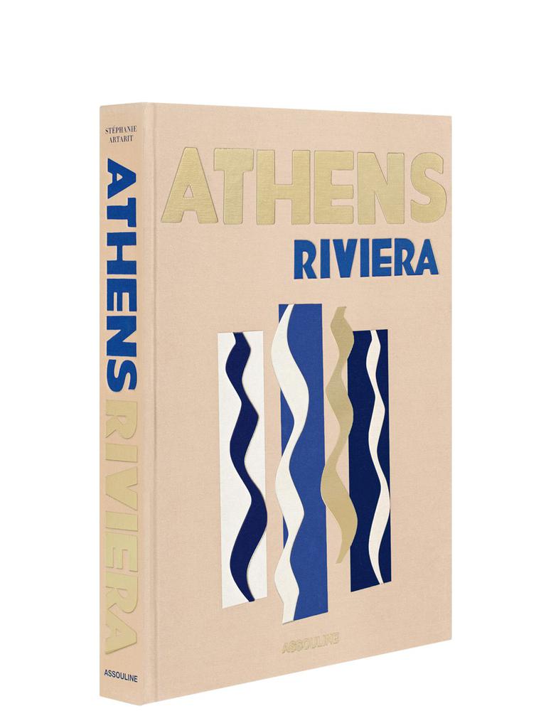 Assouline Athens Riviera Book
