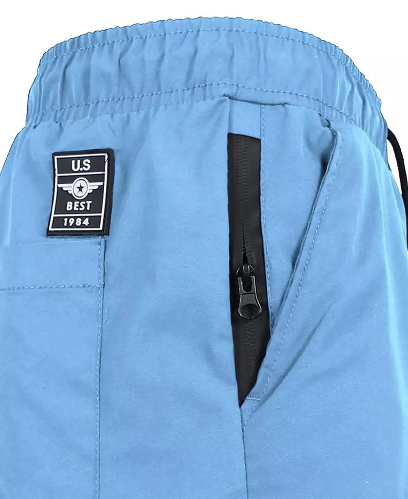 Galaxy By Harvic Men's Moisture Wicking Performance Quick Dry Cargo Shorts-3 Pack 5