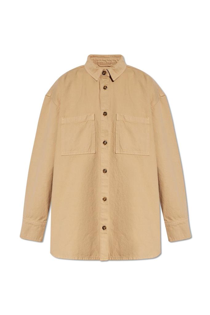 Birgitte Herskind Birgitte Herskind Oversized Button-Up Top