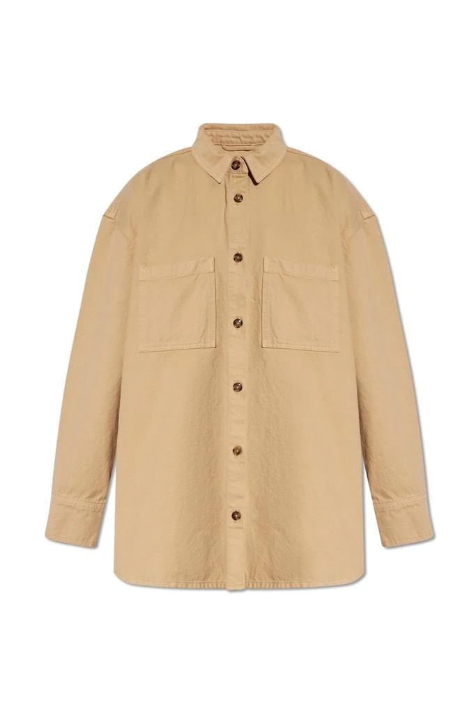 Birgitte Herskind Birgitte Herskind Oversized Button-Up Top 1