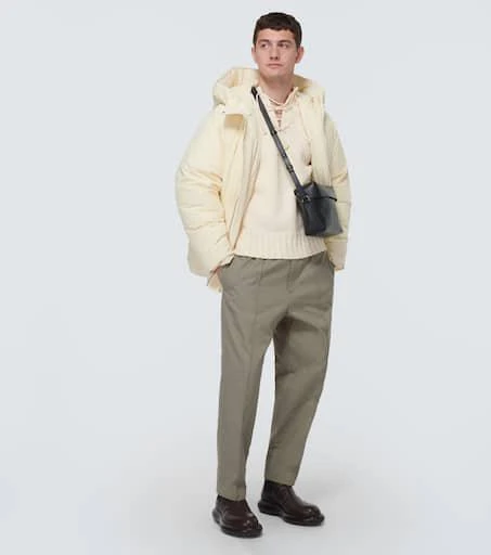 Jil Sander Wool and silk sweater 2