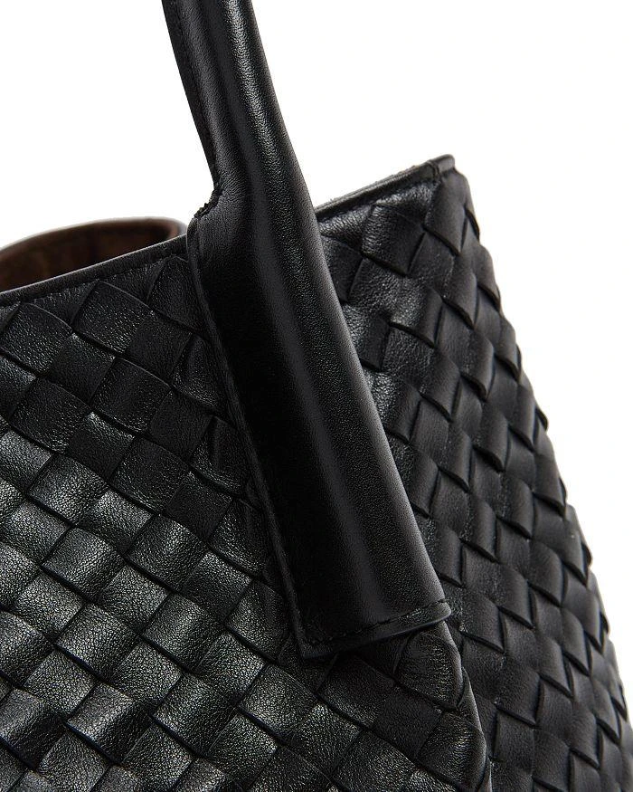 Bottega Veneta Pinacoteca Reversible Intrecciato Leather Tote 11