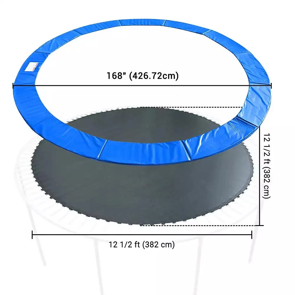 Yescom Trampoline Mat
Pad Replacement Kit w/ 72V-Ring for 14ft Round Trampoline Frame 7