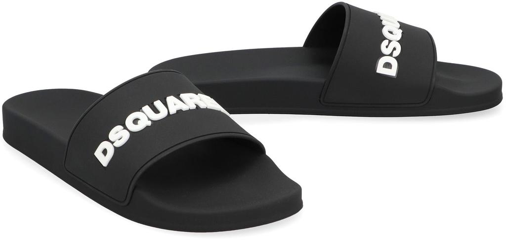 サンダル・ミュール Dsquared2 Rubber Slides With Logo FFM0023172050132124L.jpg?sw=