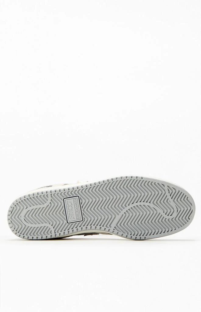 Converse AS-1 Pro White & Cream Skate Shoes 4